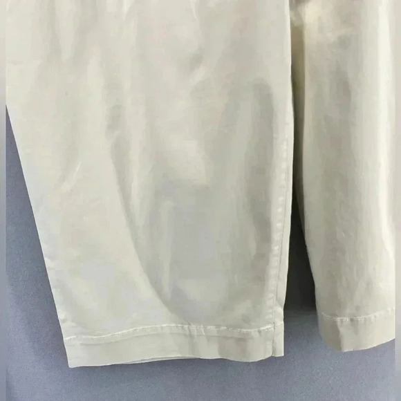 Gap high rise pleated wide leg khaki pants trouser pockets front and back 🩷 - Picture 7 of 12